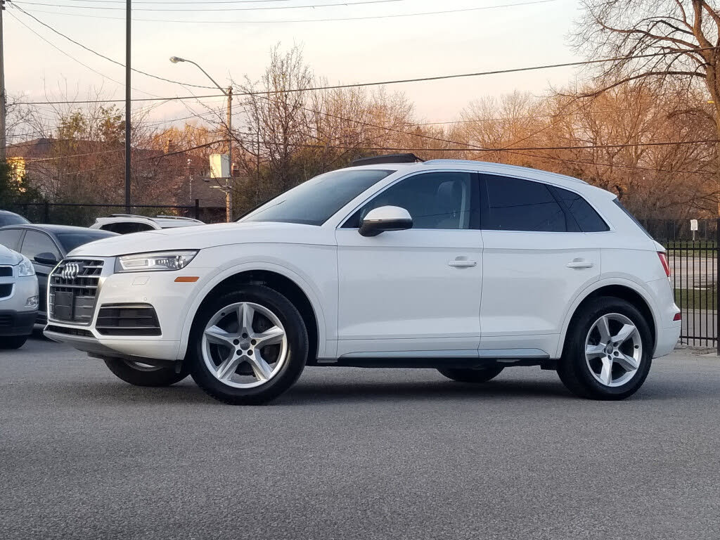 Audi Q5 quattro Progressiv 45 TFSI
